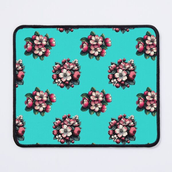 Item preview, Seamless Apple flower pattern designed and sold by darshants.