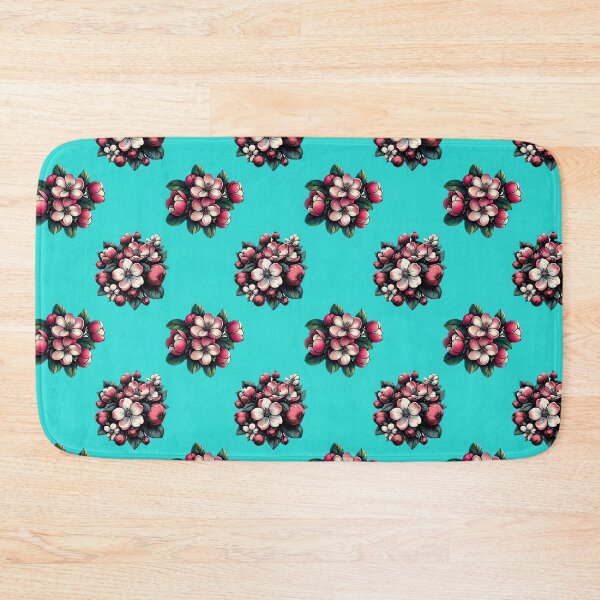Item preview, Seamless Apple flower pattern designed and sold by darshants.