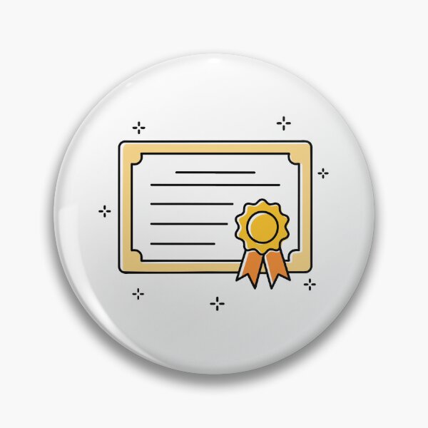 Item preview, Illustration of achievement certificates designed and sold by rasagamastore.