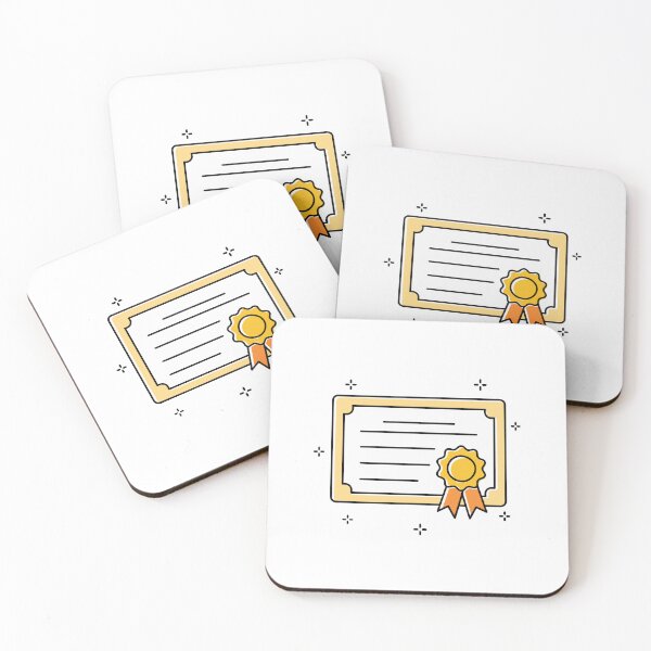 Item preview, Illustration of achievement certificates designed and sold by rasagamastore.