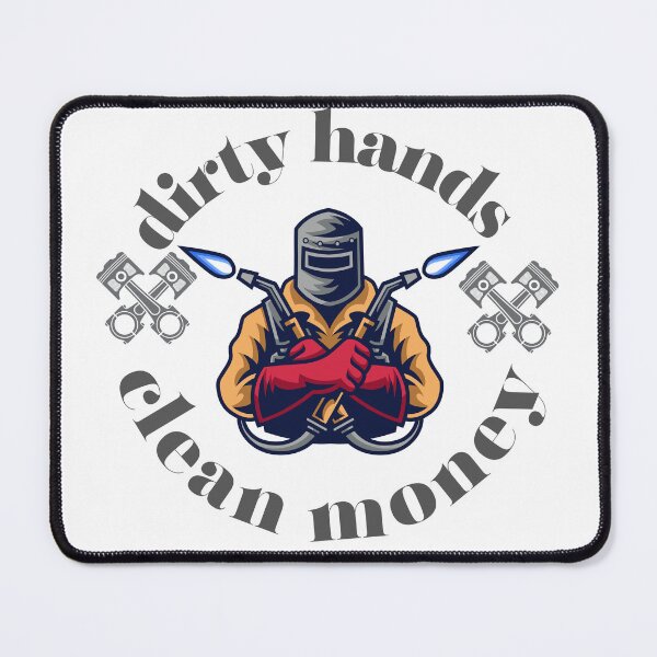 Item preview, Dirty Hands, Clean Money designed and sold by StyleAlive.