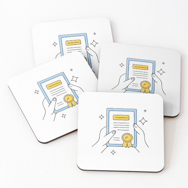 Item preview, Illustration of achievement certificates designed and sold by rasagamastore.