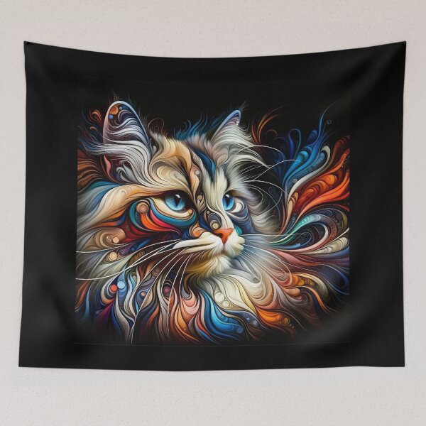 Item preview, Neva Masquerade - Colorful Dreamcatcher designed and sold by LegademaArt.
