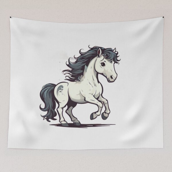Item preview, Cute Pony  designed and sold by Planetporridge.