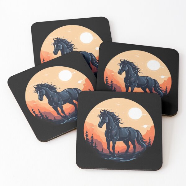 Item preview, Horse Artwork designed and sold by Planetporridge.