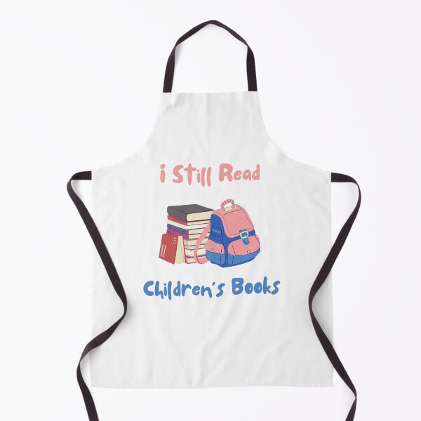 Item preview, I Still Read Children's Books School Teacher Nerd Librarian designed and sold by Hamzakhotbi.