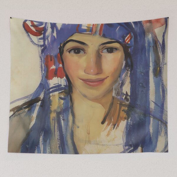 Item preview,  zinaida serebriakova art, zinaida serebriakova artwork, zinaida serebriakova self portrait, zinaida serebriakova paintings, zinaida serebriakova prints designed and sold by diana-shaw.