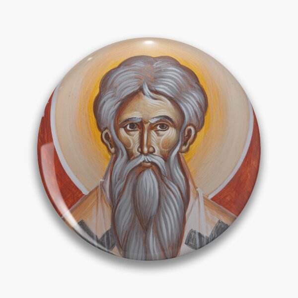 Item preview, St Irenaeus designed and sold by ikonographics.