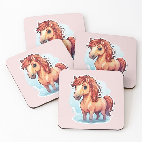 Item preview, Cute Pony Art designed and sold by Planetporridge.
