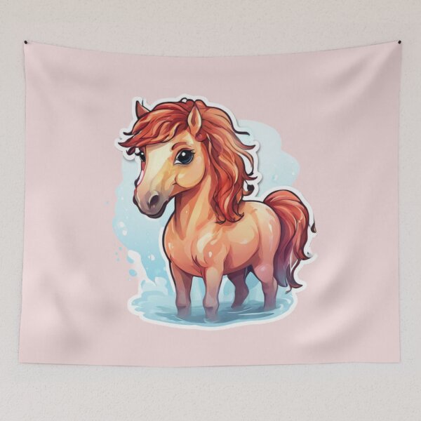 Item preview, Cute Pony Art designed and sold by Planetporridge.