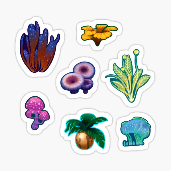 Artikel-Vorschau von Subnautica-Flora, designt und verkauft von RorisRealms.