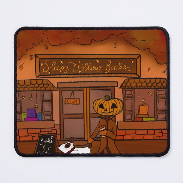 Item preview, Cosy autumn scene designed and sold by TheCosyFruitbat.