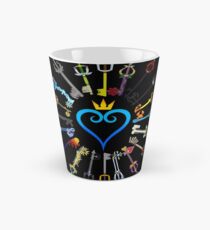 Kingdom Hearts Keyblades Tall Mug