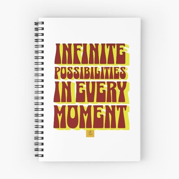 Item preview, Infinite possibilities in every moment. designed and sold by smanopla.