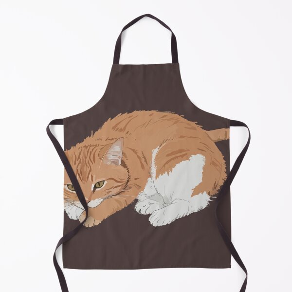 Item preview, Adorable Orange Tabby Cat Design - Cute Lazy Kitty Illustration for Cat Lovers designed and sold by xsorbik.