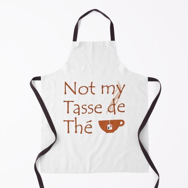 Item preview, Not my cup of tea franglais designed and sold by Ricogfx.