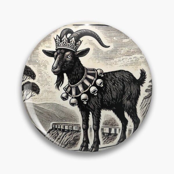 Item preview, Garry the Goat, Mount Victoria Pass designed and sold by GuruRooDolloDac.