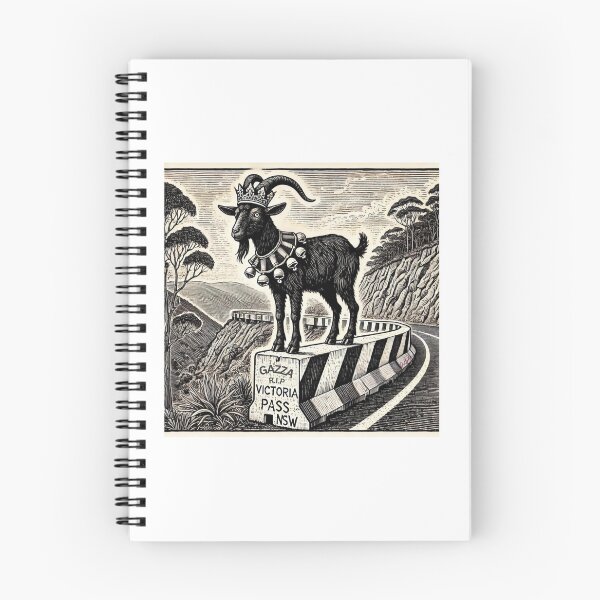 Item preview, Garry the Goat, Mount Victoria Pass designed and sold by GuruRooDolloDac.