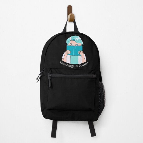 Item preview, Knowledge is Power - Cute Anime Character Reading a Book designed and sold by Ali Doodles.