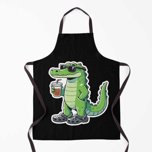 Item preview, Cocodrilo genial con Crocs, Crocs dentro de Crocs designed and sold by silverhexagon.