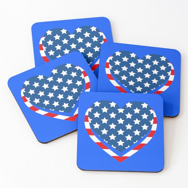 Item preview, Heart of America designed and sold by Rue Market.