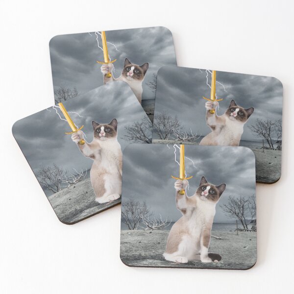 Item preview, Cat Has the Power designed and sold by AMERICANCHEEZ.