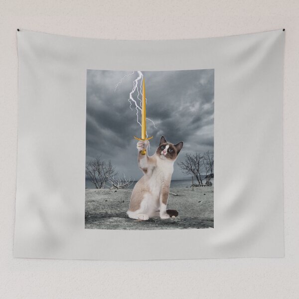 Item preview, Cat Has the Power designed and sold by AMERICANCHEEZ.
