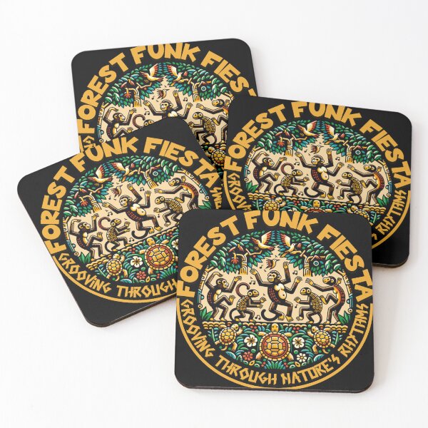 Item preview, Forest Funk Fiesta designed and sold by junglecolor.