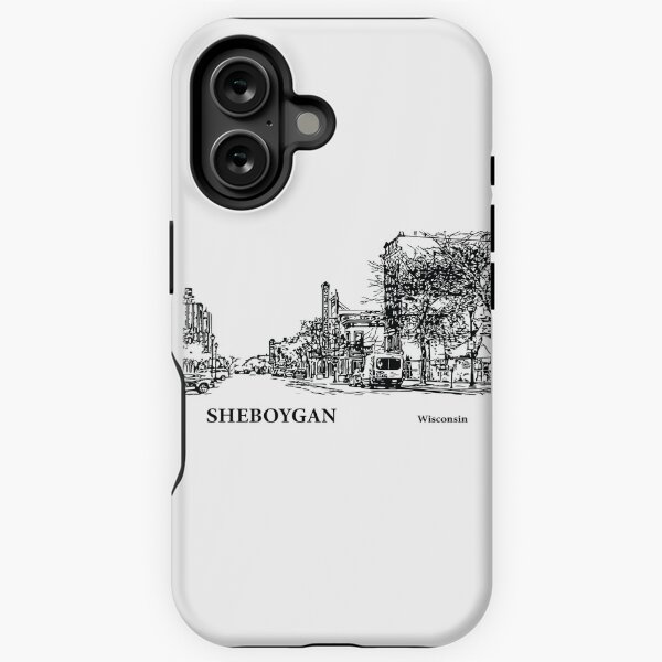 Item preview, Sheboygan Wisconsin designed and sold by Lakeric.