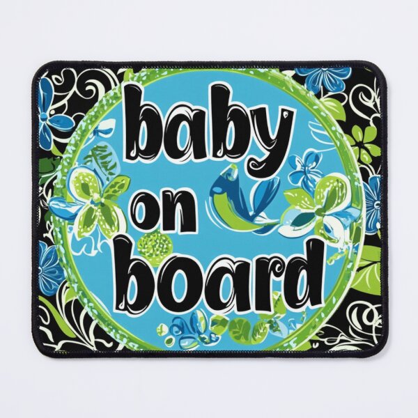 Item preview, Baby on Board! designed and sold by liana campbell.