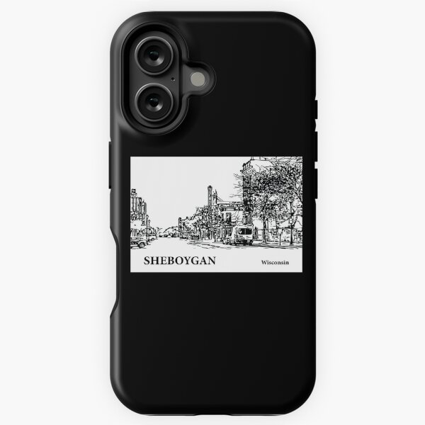 Item preview, Sheboygan Wisconsin designed and sold by Lakeric.