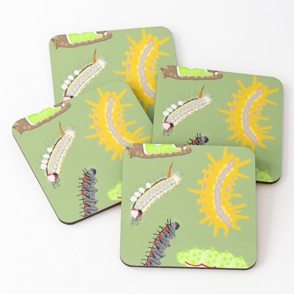 Item preview, Stinging Catepillars of North Carolina designed and sold by Kittylunarcraft.