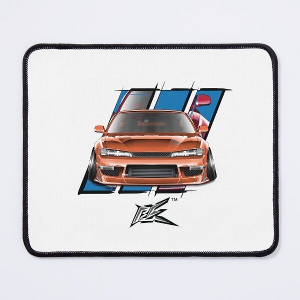 Item preview, nissan silvia s14 kouki stanced orange designed and sold by NaquashM.