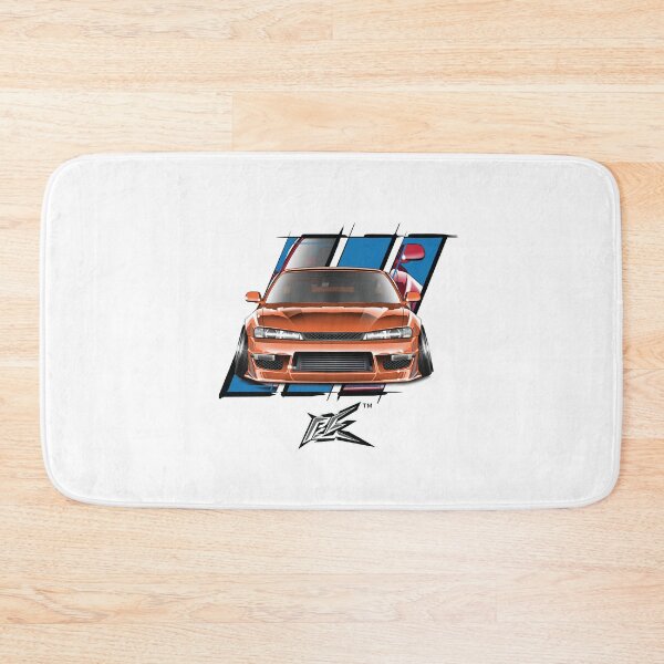 Item preview, nissan silvia s14 kouki stanced orange designed and sold by NaquashM.