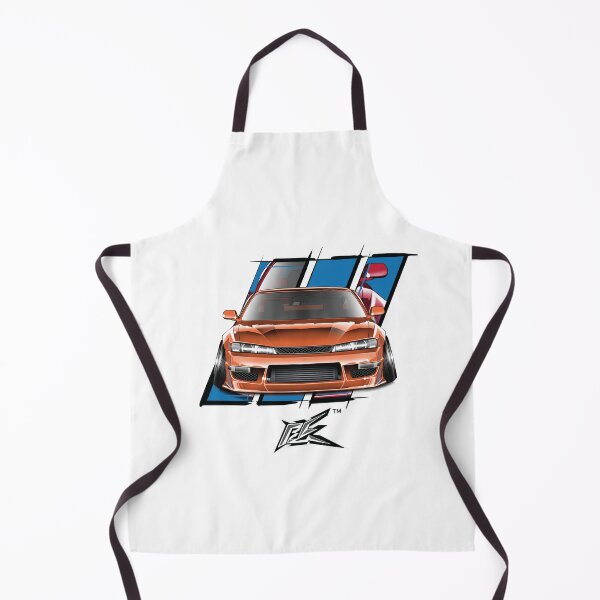 Item preview, nissan silvia s14 kouki stanced orange designed and sold by NaquashM.