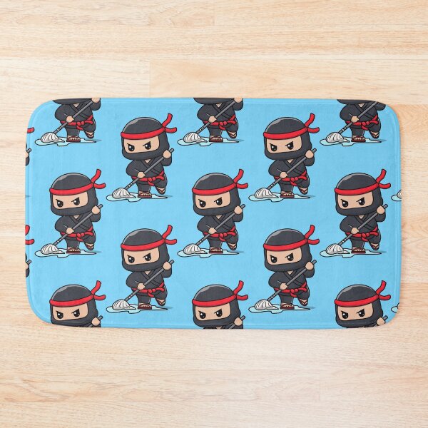 Item preview, Ninja Cleaning Floor designed and sold by ahdsalama96.