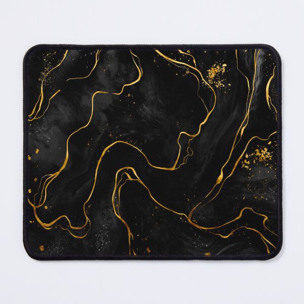 Item preview, Black Gold Slate Texture designed and sold by Shawnsonartshop.
