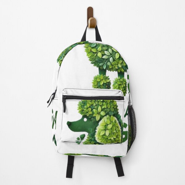 Item preview, Green Poodle: Eco-Friendly Inspiration designed and sold by yuxin2009.