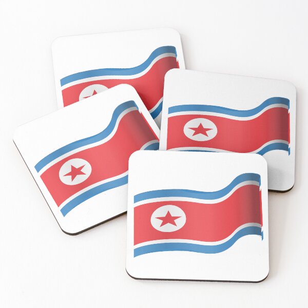 Item preview, Flag of North Korea designed and sold by HarveyHandcraftsandDesigns.