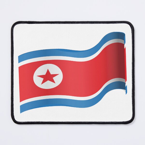 Item preview, Flag of North Korea designed and sold by HarveyHandcraftsandDesigns.