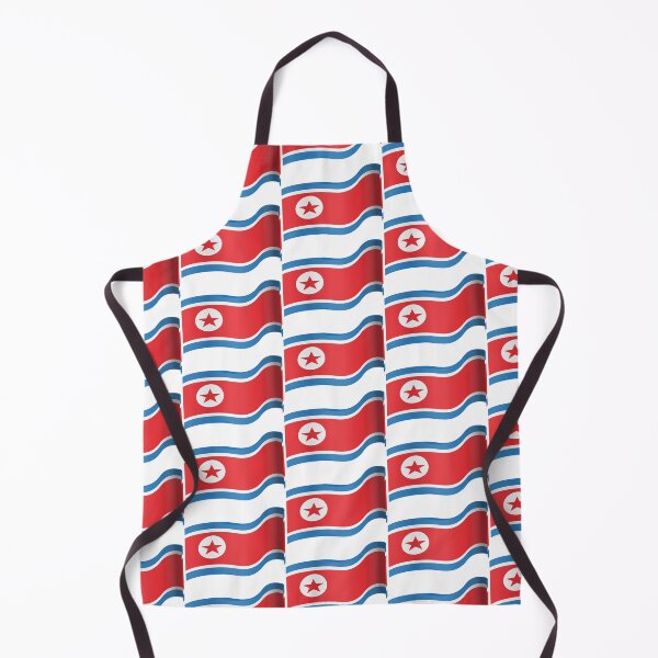 Item preview, Flag of North Korea designed and sold by HarveyHandcraftsandDesigns.