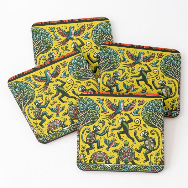 Item preview, Jungle Jive Jubille Let's Dance Wild designed and sold by junglecolor.