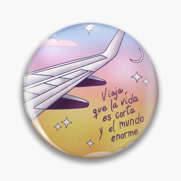 Item preview, Travel Quotes Spanish designed and sold by ohsodreamylab.