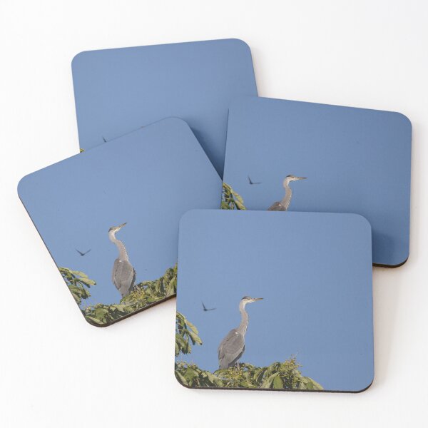 Item preview, Grey Heron designed and sold by Calidris Fotografie Steffi & Ben Köppler.
