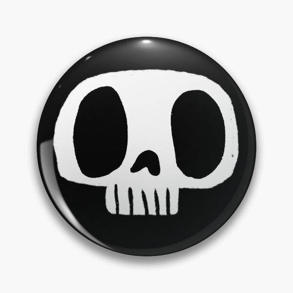 Item preview, Dead Contents Skull PATTERN print designed and sold by inkDrop.