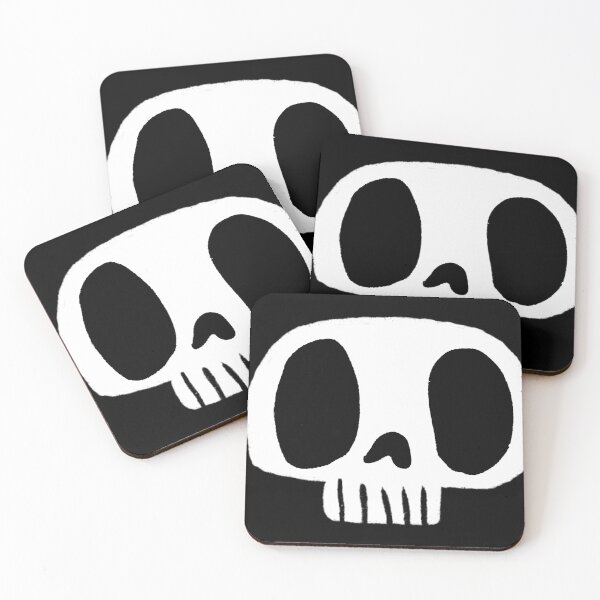 Item preview, Dead Contents Skull PATTERN print designed and sold by inkDrop.
