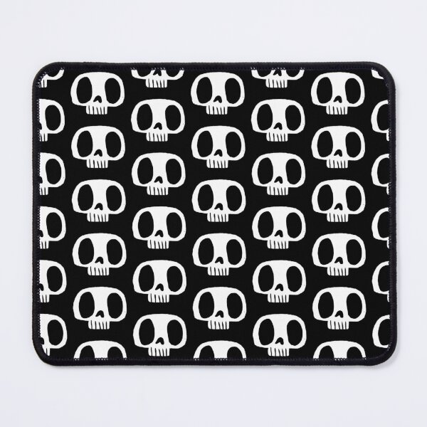 Item preview, Dead Contents Skull PATTERN print designed and sold by inkDrop.