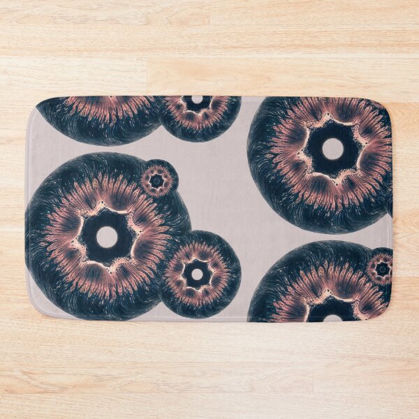 Item preview, Hero Fungi and Heroine Funga Psychedelic Psilocybe Cubensis Mushrooms Spore Canvas Photographic Art Print designed and sold by Zenithara.