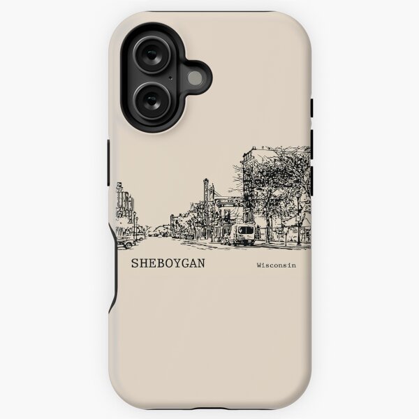 Item preview, Sheboygan Wisconsin designed and sold by Lakeric.