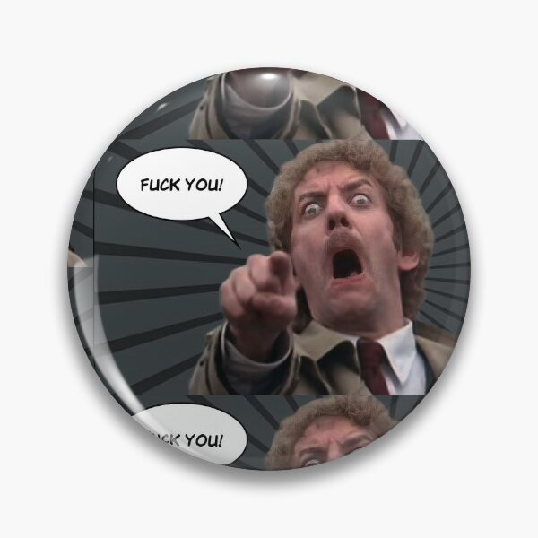 Item preview, Funny Meme Screaming Donald Fuck You designed and sold by Future Nerd.